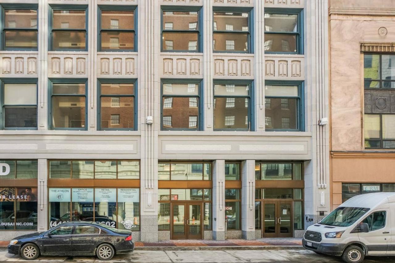 Frontdesk Athlon Apts Downtown Cleveland公寓 外观 照片